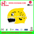 Silicone water proof swim cap